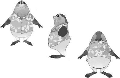 Procreate零基礎(chǔ)教程第三課 動漫角色設(shè)定與繪制